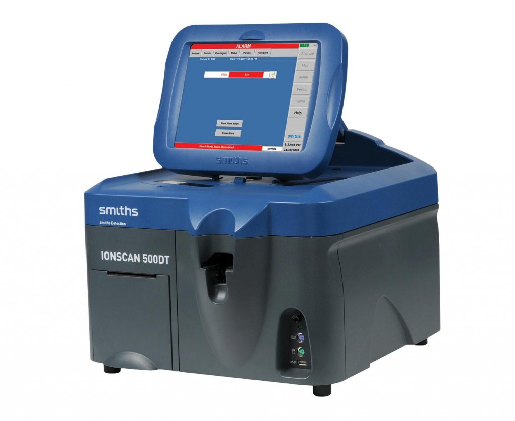 Ionscan 500DT